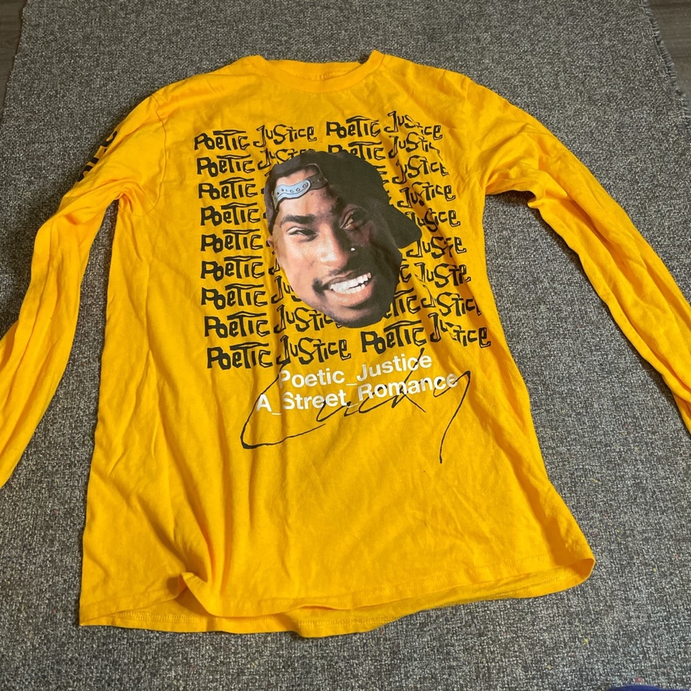 Mustard king sleeve